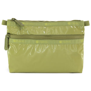 LeSportsac レスポートサック ポーチ 7105 COSMETIC CLUTCH M262 OLIVE SHINE