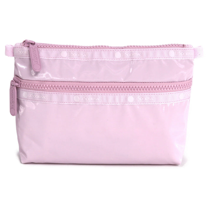LeSportsac レスポートサック ポーチ 7105 COSMETIC CLUTCH MA04 ICEY PINK SHINE