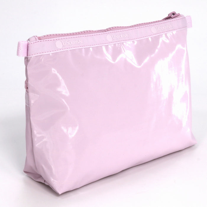 LeSportsac レスポートサック ポーチ 7105 COSMETIC CLUTCH MA04 ICEY PINK SHINE