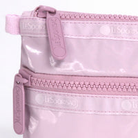 LeSportsac レスポートサック ポーチ 7105 COSMETIC CLUTCH MA04 ICEY PINK SHINE