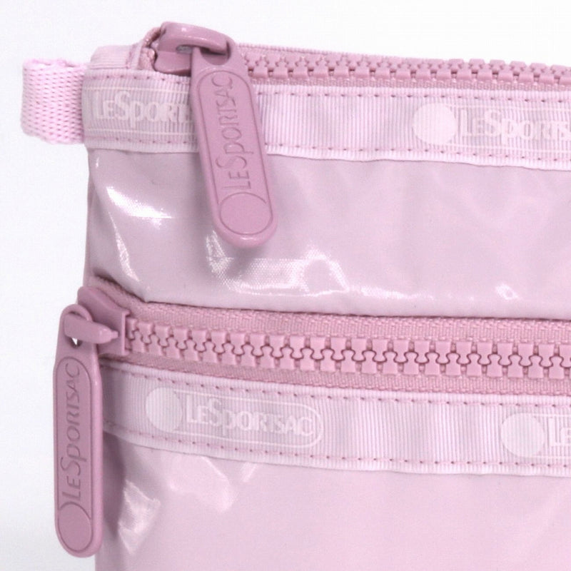 LeSportsac レスポートサック ポーチ 7105 COSMETIC CLUTCH MA04 ICEY PINK SHINE
