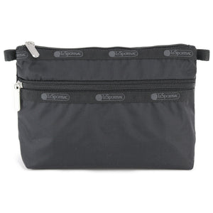 LeSportsac レスポートサック ポーチ 7105 COSMETIC CLUTCH R086 RECYCLED BLACK