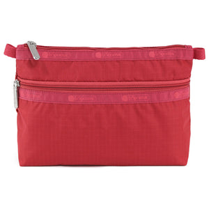 LeSportsac レスポートサック ポーチ 7105 COSMETIC CLUTCH R186 ROSEY RED