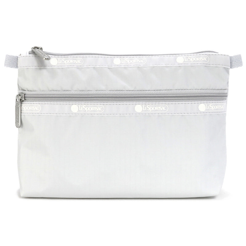 LeSportsac レスポートサック ポーチ 7105 COSMETIC CLUTCH RA15 Pearl Gray [並行輸入商品]