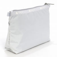 LeSportsac レスポートサック ポーチ 7105 COSMETIC CLUTCH RA15 Pearl Gray [並行輸入商品]