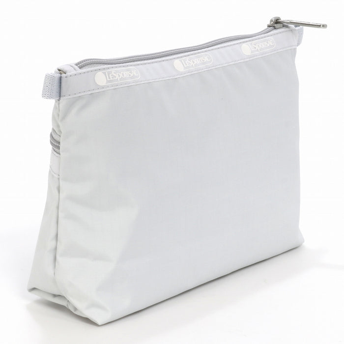 LeSportsac レスポートサック ポーチ 7105 COSMETIC CLUTCH RA15 Pearl Gray [並行輸入商品]