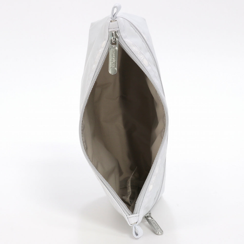 LeSportsac レスポートサック ポーチ 7105 COSMETIC CLUTCH RA15 Pearl Gray [並行輸入商品]