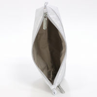 LeSportsac レスポートサック ポーチ 7105 COSMETIC CLUTCH RA15 Pearl Gray [並行輸入商品]