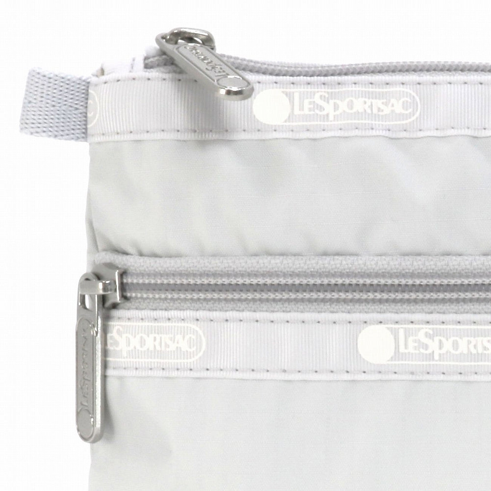 LeSportsac レスポートサック ポーチ 7105 COSMETIC CLUTCH RA15 Pearl Gray [並行輸入商品]