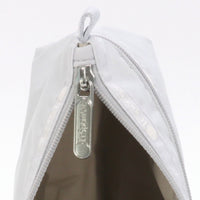 LeSportsac レスポートサック ポーチ 7105 COSMETIC CLUTCH RA15 Pearl Gray [並行輸入商品]