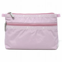LeSportsac レスポートサック ポーチ 7105 COSMETIC CLUTCH RA34 SNOW PINK
