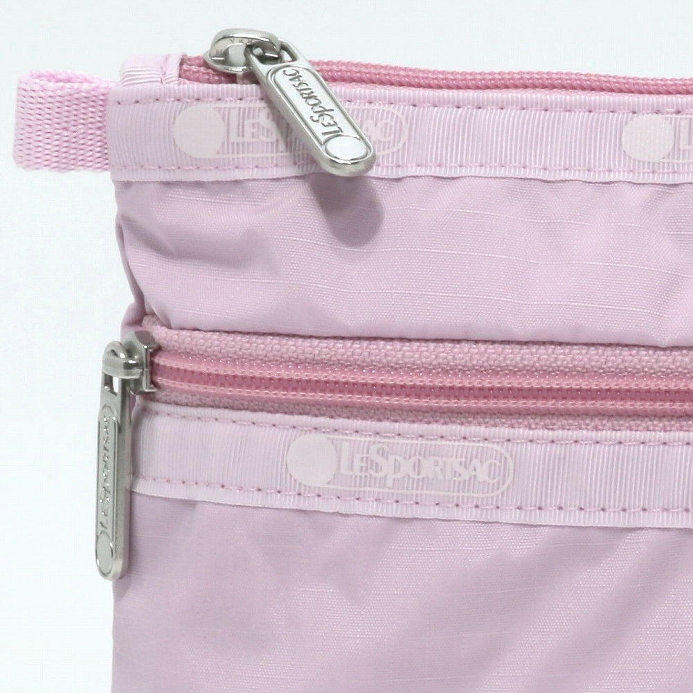 LeSportsac レスポートサック ポーチ 7105 COSMETIC CLUTCH RA34 SNOW PINK