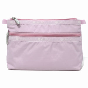 LeSportsac レスポートサック ポーチ 7105 COSMETIC CLUTCH RA34 SNOW PINK