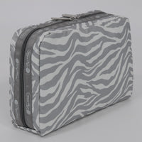 LeSportsac レスポートサック ポーチ 7121 EXTRA LARGE RECTANGULAR COSMETIC E974 ALLOY ZEBRA