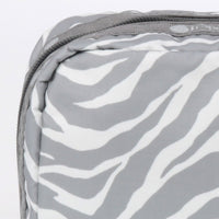 LeSportsac レスポートサック ポーチ 7121 EXTRA LARGE RECTANGULAR COSMETIC E974 ALLOY ZEBRA