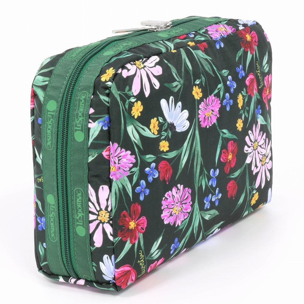 LeSportsac レスポートサック ポーチ 7121 EXTRA LARGE RECTANGULAR COSMETIC E984 WAT –  いいものを安く ワダツミ公式通販