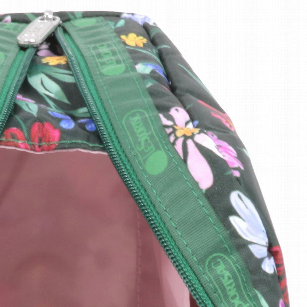 LeSportsac レスポートサック ポーチ 7121 EXTRA LARGE RECTANGULAR COSMETIC E984 WATERCOLOR GARDEN