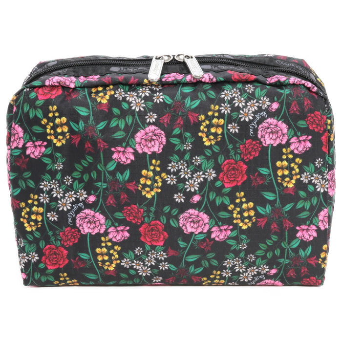 LeSportsac レスポートサック ポーチ 7121 EXTRA LARGE RECTANGULAR COSMETIC HC26 BRILLIANT BOTANICAL
