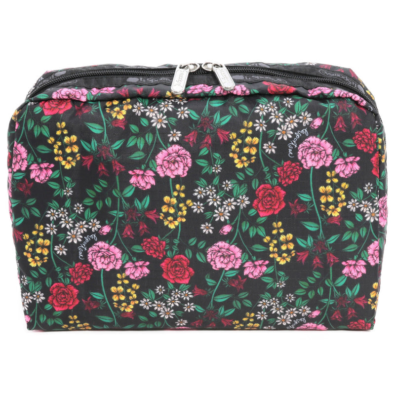 LeSportsac レスポートサック ポーチ 7121 EXTRA LARGE RECTANGULAR COSMETIC HC26 BRILLIANT BOTANICAL