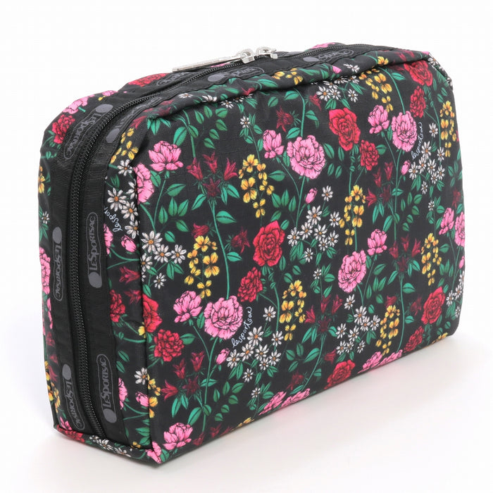 LeSportsac レスポートサック ポーチ 7121 EXTRA LARGE RECTANGULAR COSMETIC HC26 BRILLIANT BOTANICAL