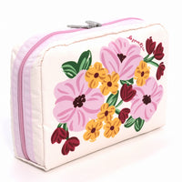 LeSportsac レスポートサック ポーチ 7121 EXTRA LARGE RECTANGULAR COSMETIC HC37 PINK BLOOMS COSM