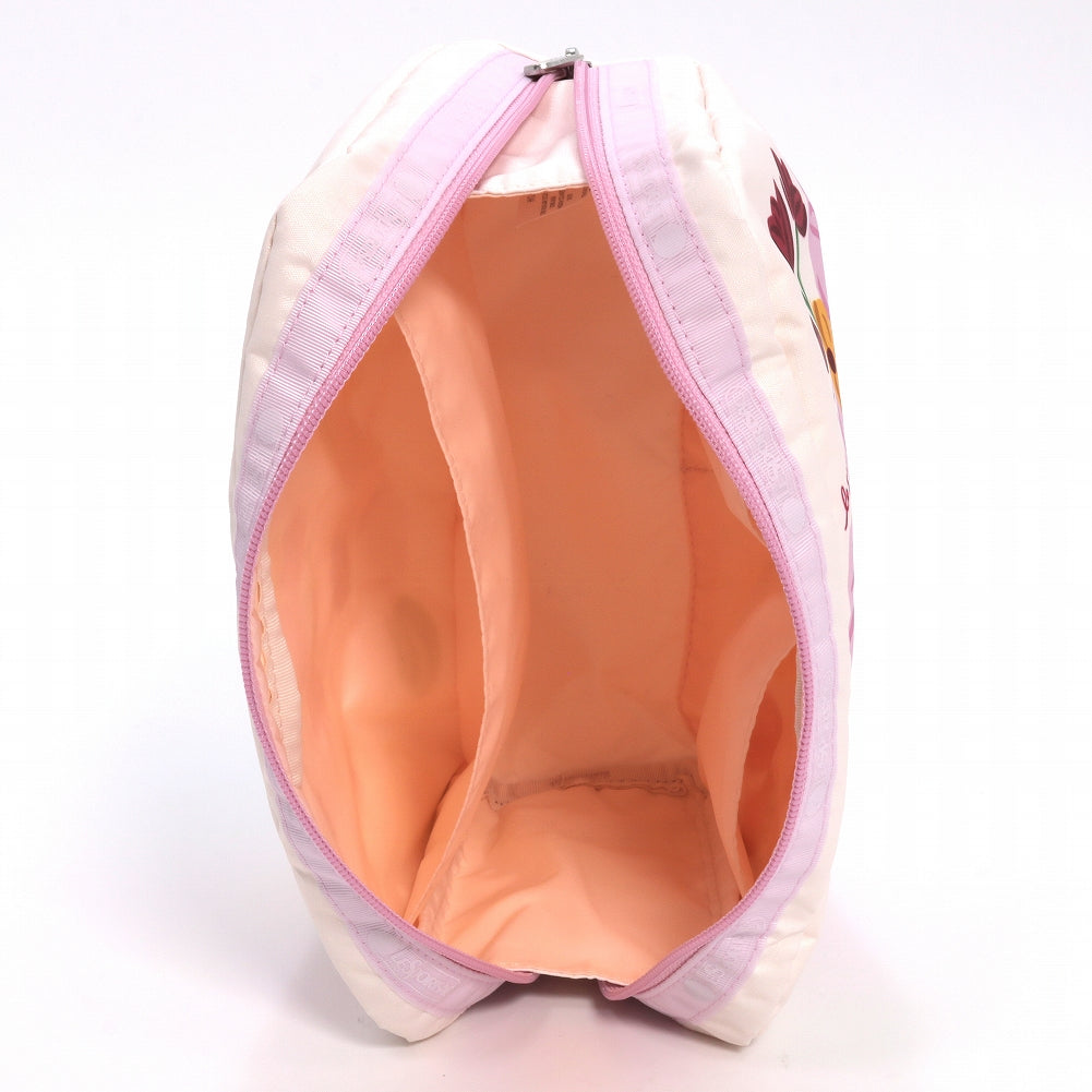LeSportsac レスポートサック ポーチ 7121 EXTRA LARGE RECTANGULAR COSMETIC HC37 PINK BLOOMS COSM