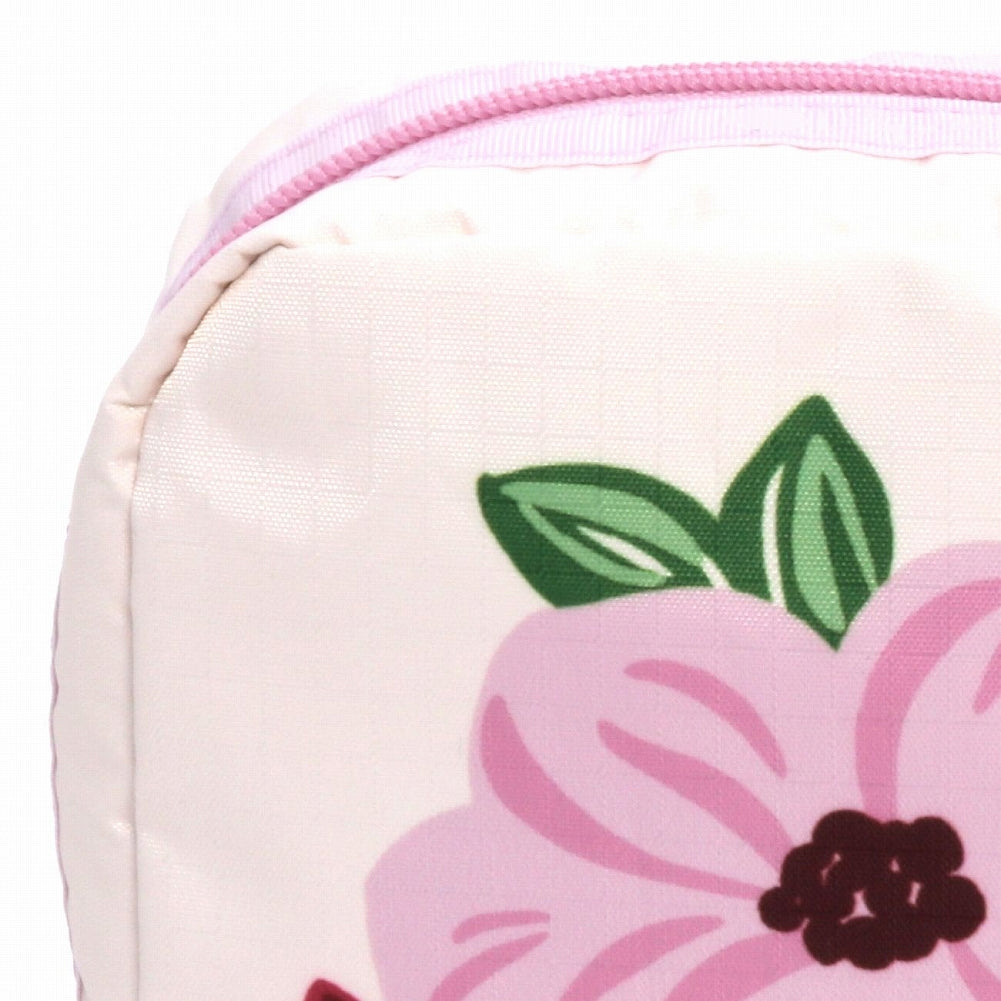 LeSportsac レスポートサック ポーチ 7121 EXTRA LARGE RECTANGULAR COSMETIC HC37 PINK BLOOMS COSM