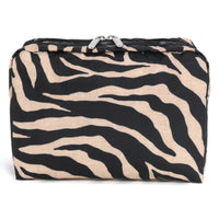 LeSportsac レスポートサック ポーチ 7121 EXTRA LARGE RECTANGULAR COSMETIC HC94 RAFFIA ZEBRA