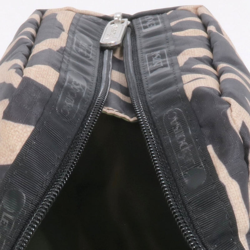 LeSportsac レスポートサック ポーチ 7121 EXTRA LARGE RECTANGULAR COSMETIC HC94 RAFFIA ZEBRA