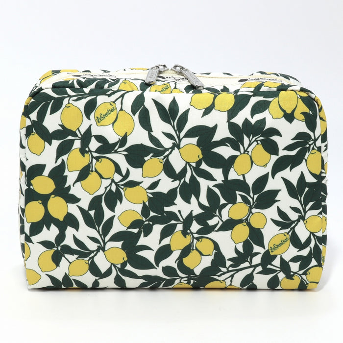LeSportsac レスポートサック ポーチ 7121 EXTRA LARGE RECTANGULAR COSMETIC HF42 LEMON ORCHARD