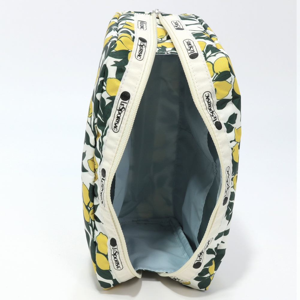 LeSportsac レスポートサック ポーチ 7121 EXTRA LARGE RECTANGULAR COSMETIC HF42 LEMON ORCHARD