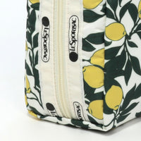 LeSportsac レスポートサック ポーチ 7121 EXTRA LARGE RECTANGULAR COSMETIC HF42 LEMON ORCHARD