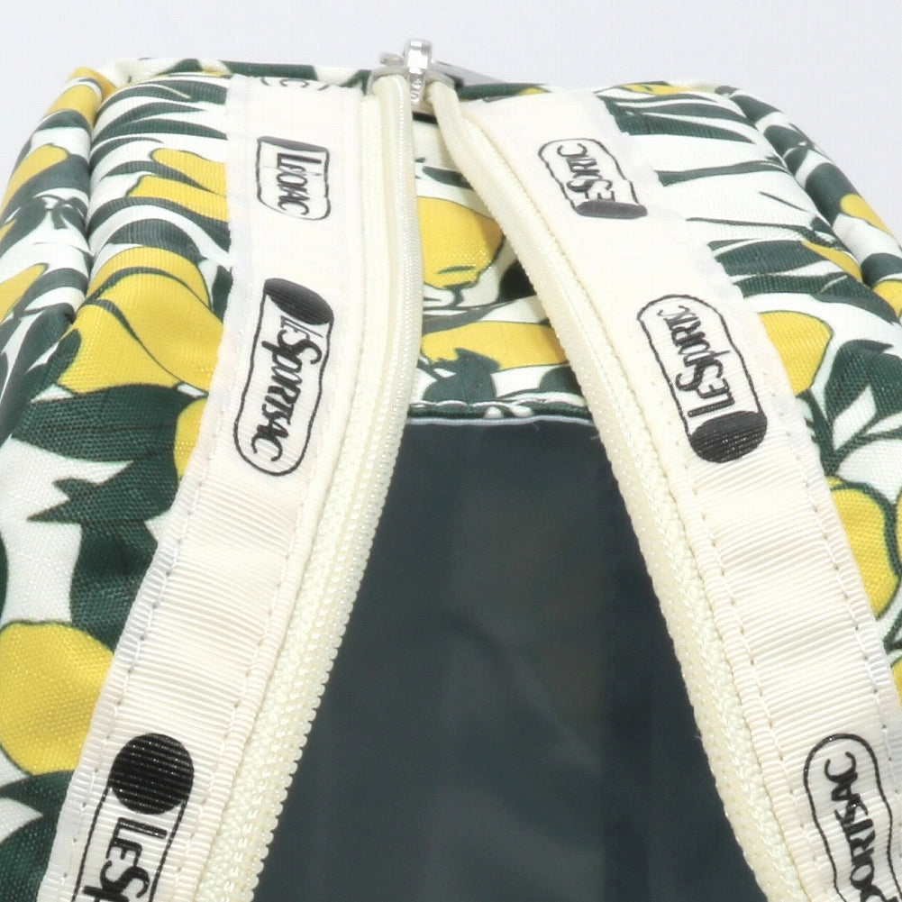 LeSportsac レスポートサック ポーチ 7121 EXTRA LARGE RECTANGULAR COSMETIC HF42 LEMON ORCHARD