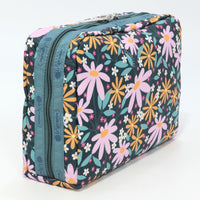 LeSportsac レスポートサック ポーチ 7121 EXTRA LARGE RECTANGULAR COSMETIC HF58 RETRO DAISIES