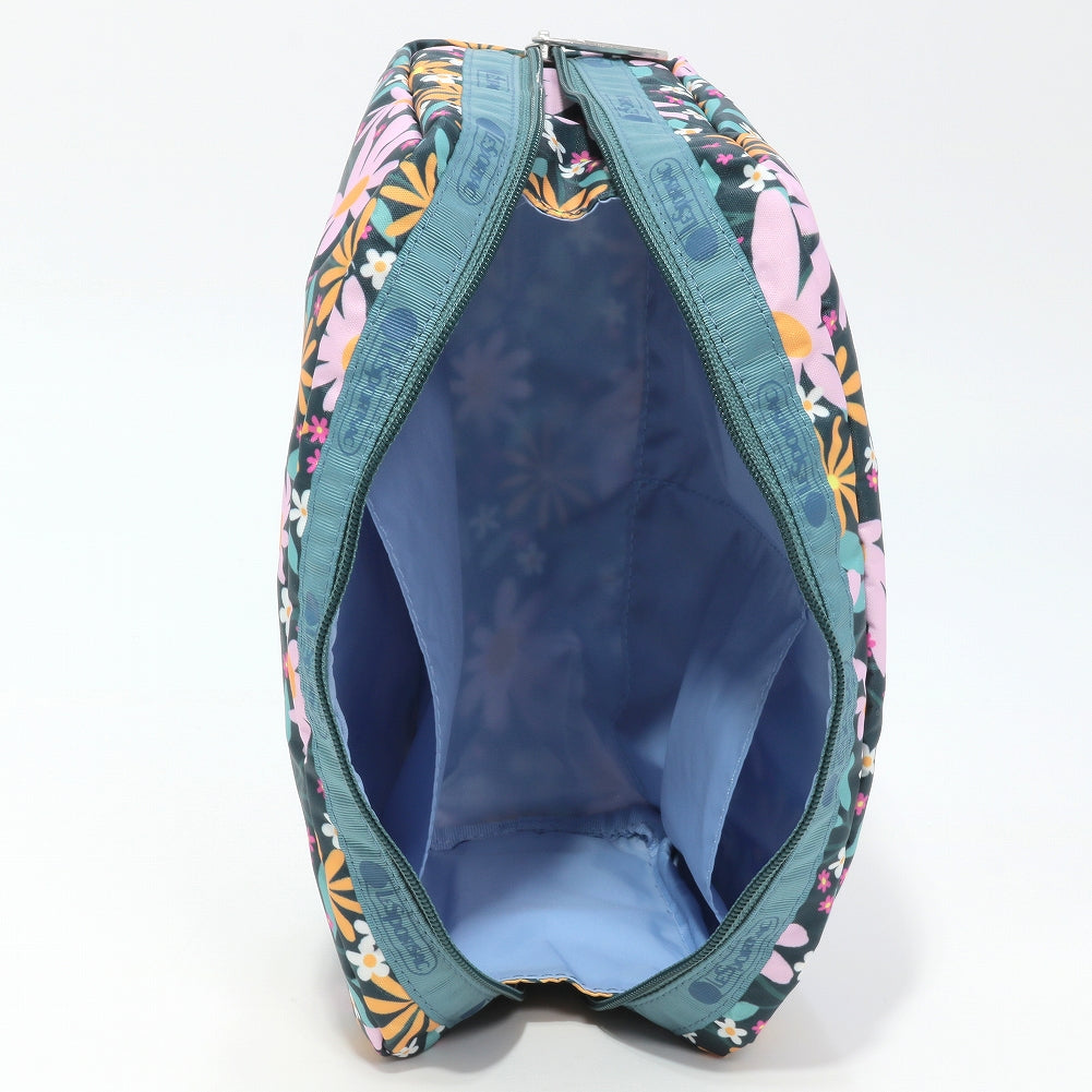 LeSportsac レスポートサック ポーチ 7121 EXTRA LARGE RECTANGULAR COSMETIC HF58 RETRO DAISIES