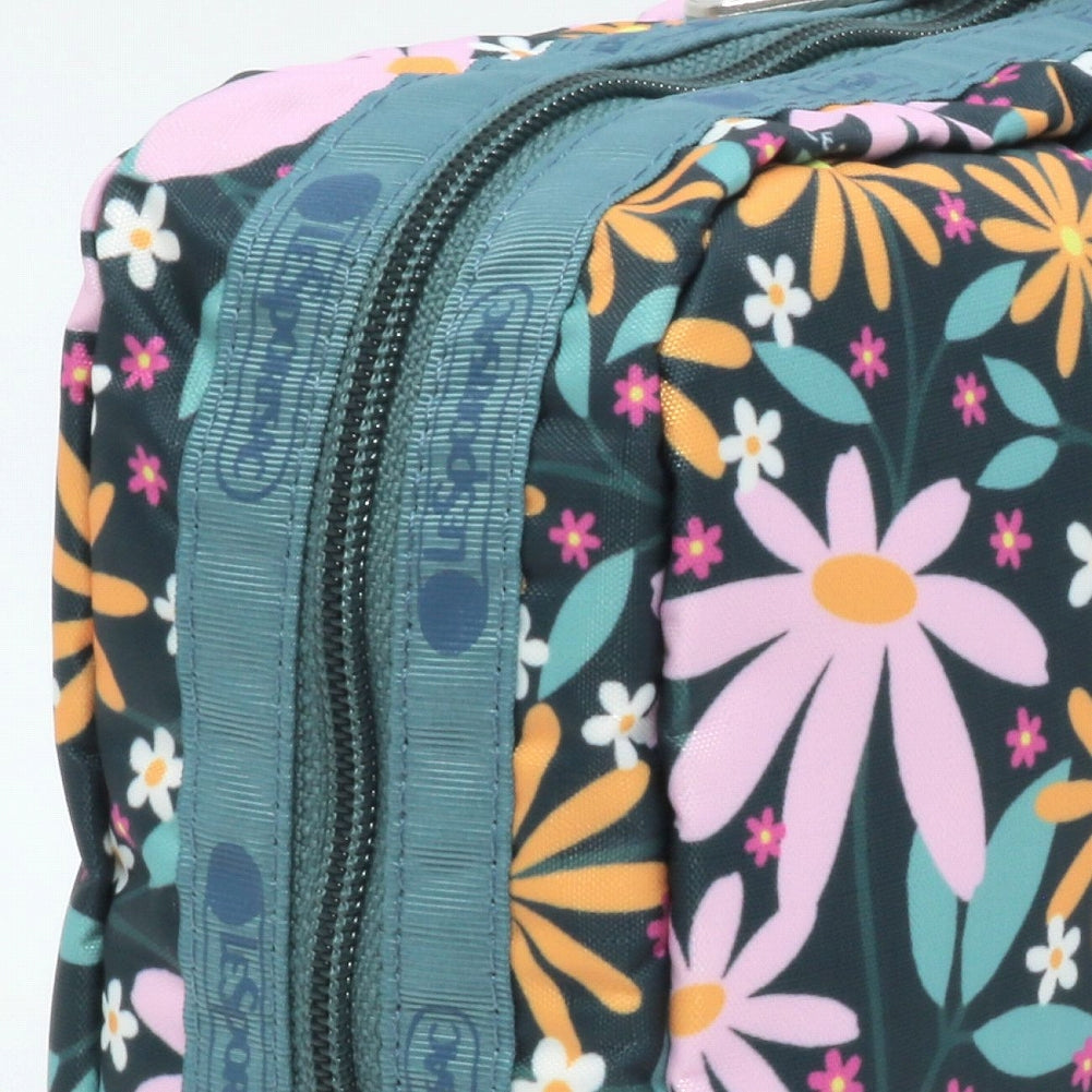 LeSportsac レスポートサック ポーチ 7121 EXTRA LARGE RECTANGULAR COSMETIC HF58 RETRO DAISIES