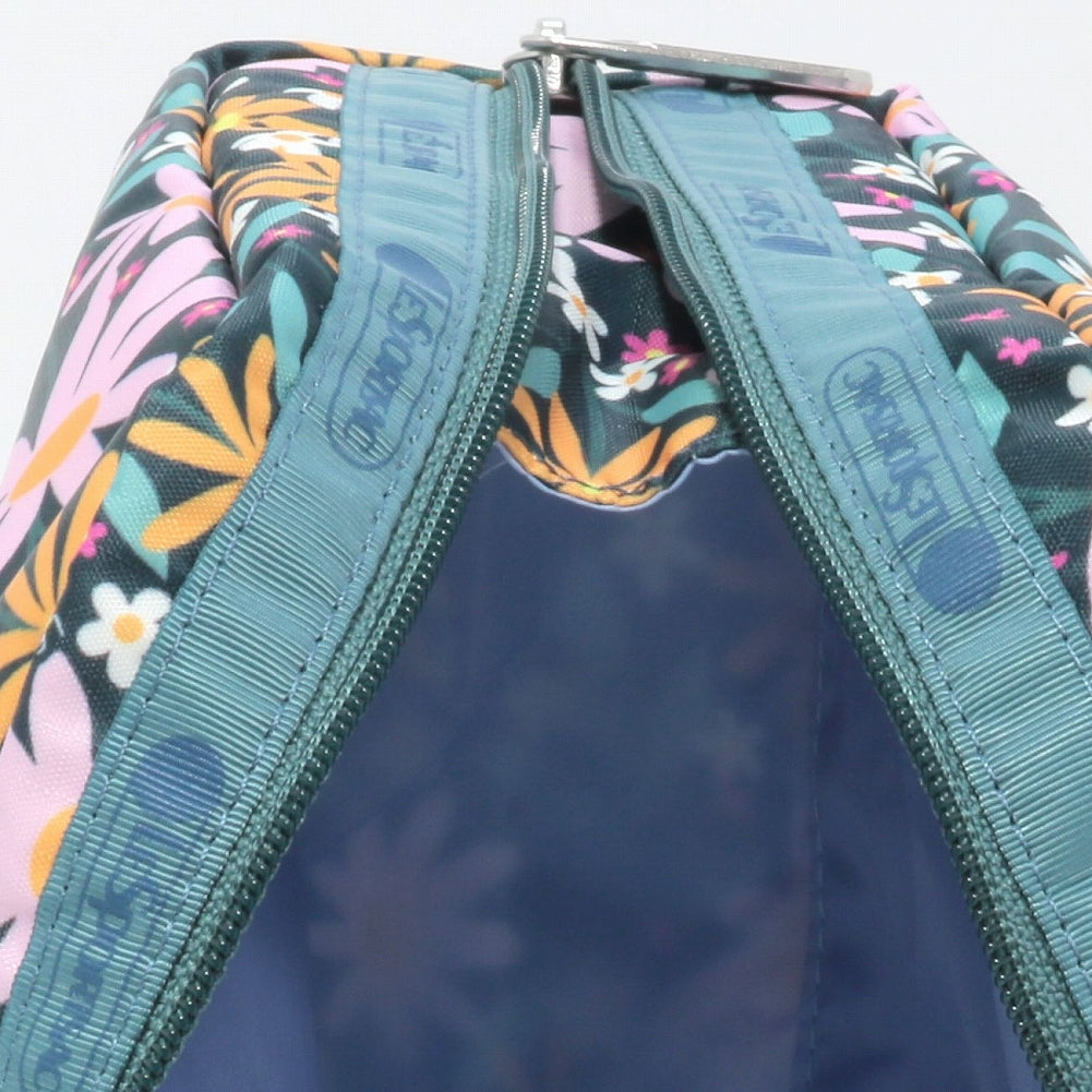 LeSportsac レスポートサック ポーチ 7121 EXTRA LARGE RECTANGULAR COSMETIC HF58 RETRO DAISIES