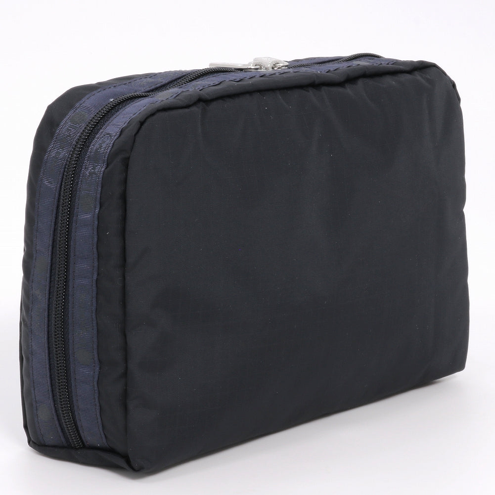LeSportsac レスポートサック ポーチ 7121 EXTRA LARGE RECTANGULAR COSMETIC R111 DEEP SEA BLUE