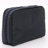 LeSportsac レスポートサック ポーチ 7121 EXTRA LARGE RECTANGULAR COSMETIC R111 DEEP SEA BLUE