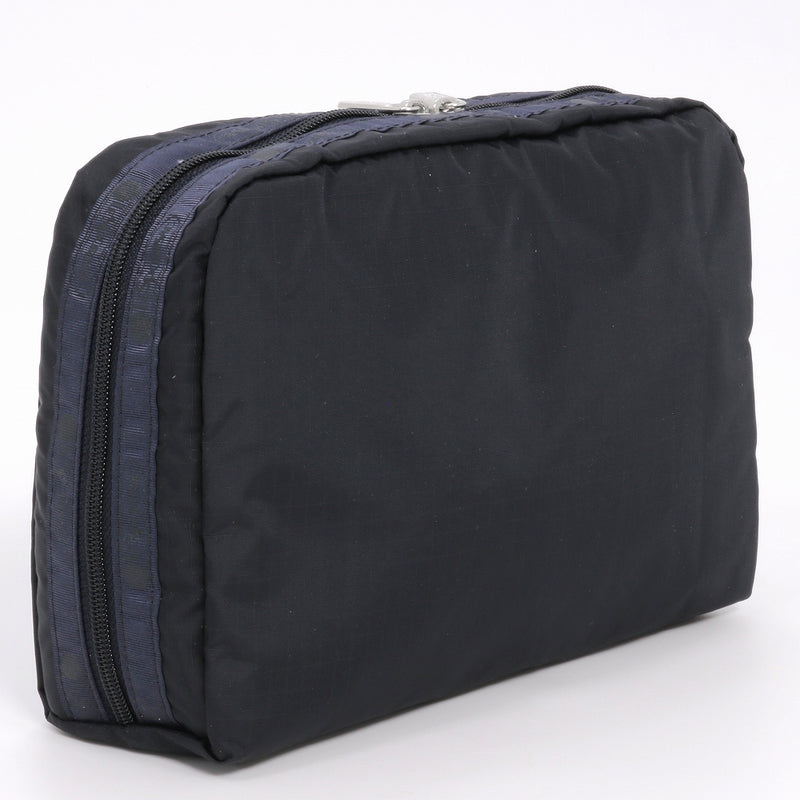 LeSportsac レスポートサック ポーチ 7121 EXTRA LARGE RECTANGULAR COSMETIC R111 DEEP SEA BLUE