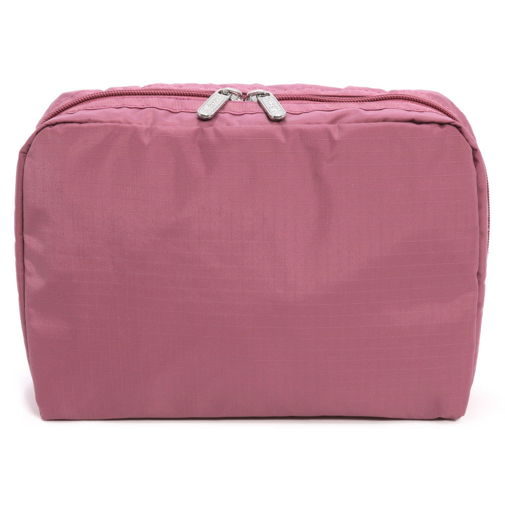 LeSportsac レスポートサック ポーチ 7121 EXTRA LARGE RECTANGULAR COSMETIC RA07 MAUVE