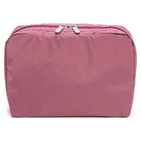 LeSportsac レスポートサック ポーチ 7121 EXTRA LARGE RECTANGULAR COSMETIC RA07 MAUVE