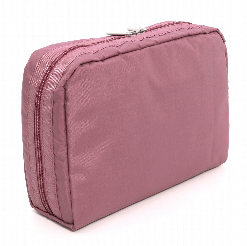 LeSportsac レスポートサック ポーチ 7121 EXTRA LARGE RECTANGULAR COSMETIC RA07 MAUVE