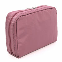 LeSportsac レスポートサック ポーチ 7121 EXTRA LARGE RECTANGULAR COSMETIC RA07 MAUVE