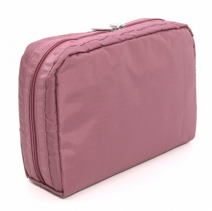 LeSportsac レスポートサック ポーチ 7121 EXTRA LARGE RECTANGULAR COSMETIC RA07 MAUVE