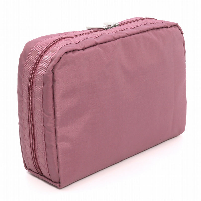 LeSportsac レスポートサック ポーチ 7121 EXTRA LARGE RECTANGULAR COSMETIC RA07 MAUVE