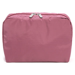 LeSportsac レスポートサック ポーチ 7121 EXTRA LARGE RECTANGULAR COSMETIC RA07 MAUVE