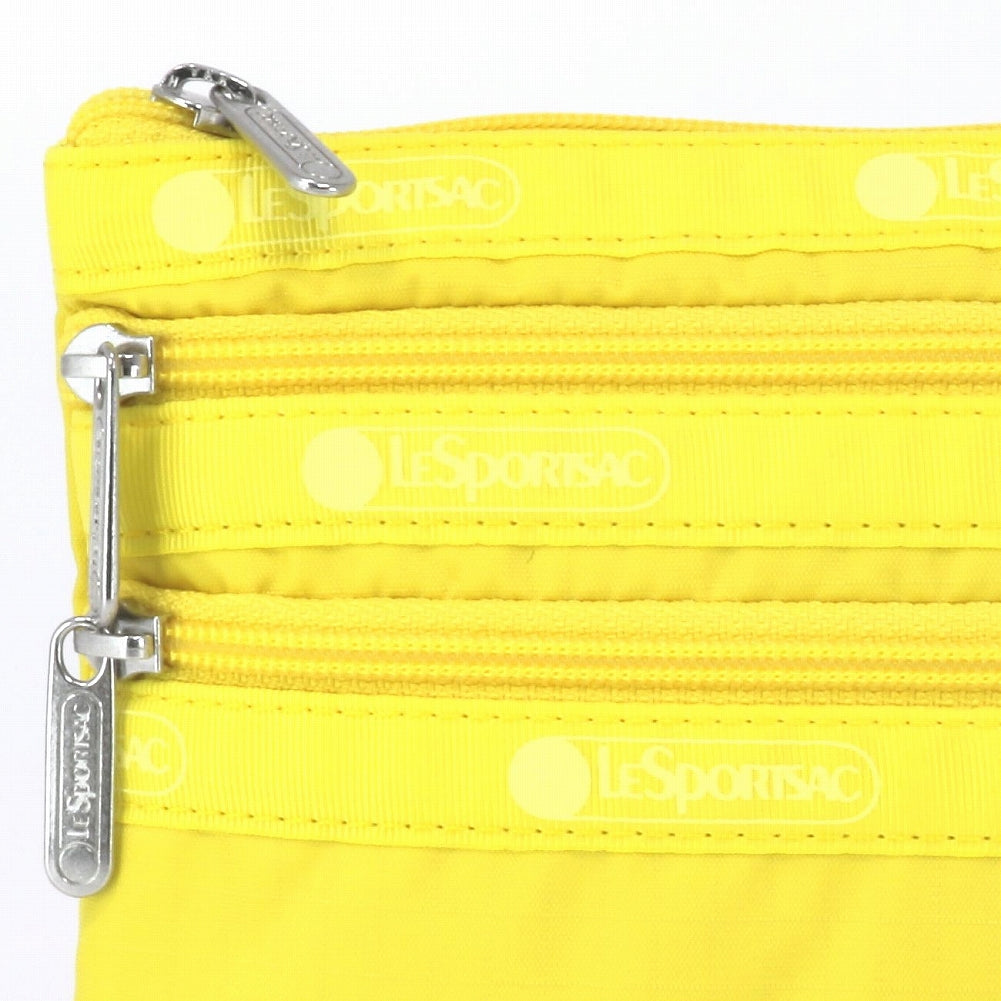 専用　ポーチ LeSportsac レスポートサック ポーチ 7158 3 ZIP COSMETIC C543