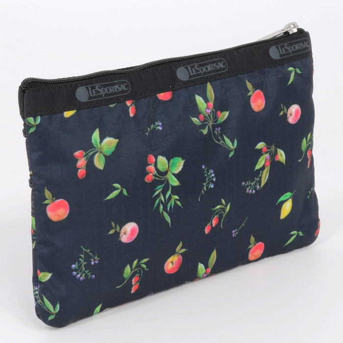 LeSportsac レスポートサック ポーチ 7158 3 ZIP COSMETIC E977 TOSSED FRUITS