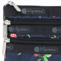 LeSportsac レスポートサック ポーチ 7158 3 ZIP COSMETIC E977 TOSSED FRUITS